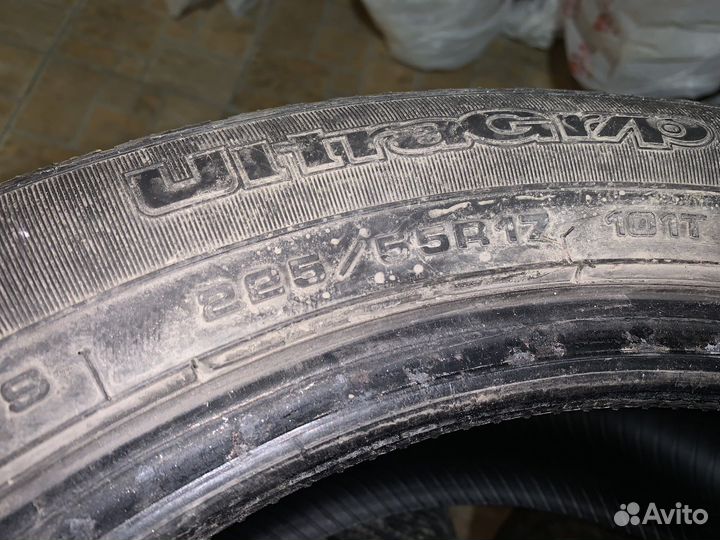 Goodyear UltraGrip Ice+ 225/55 R17