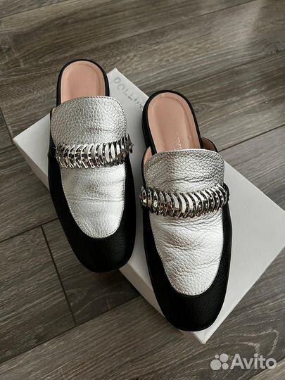 Стильные мюли Pollini оригинал 38-38,5