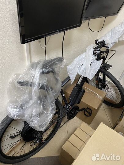 Электровелосипед Akezbike 1000Вт Новый