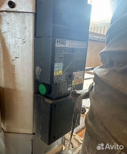 Фрезерный станок с чпу мод. 