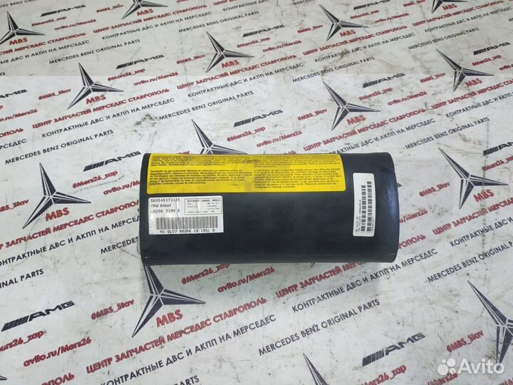 Подушка панели w210 Mercedes