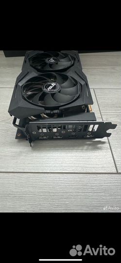 Видеокарта rx 5600 xt 6 gb