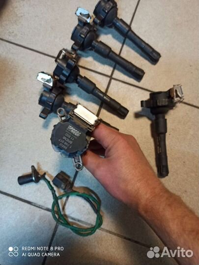 Модуль катушки зажигания для вмв х5 3.0