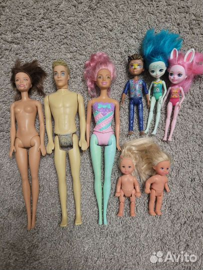 Куклы бу