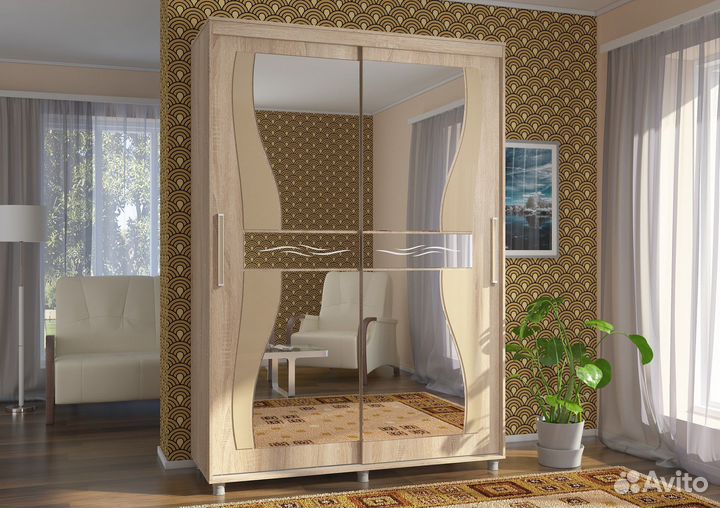 Шкаф-купе комфорт - 12 прайм 