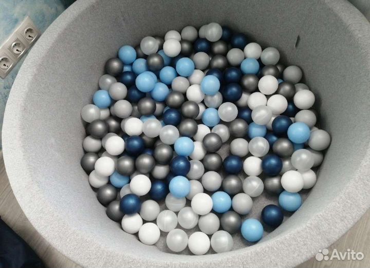 Сухой бассейн с шариками большой