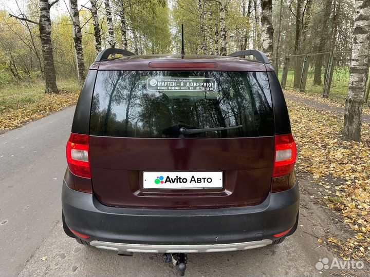 Skoda Yeti 1.2 МТ, 2012, 209 650 км