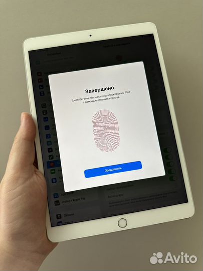 iPad Pro 10.5 64gb с симкартой. Акб 92