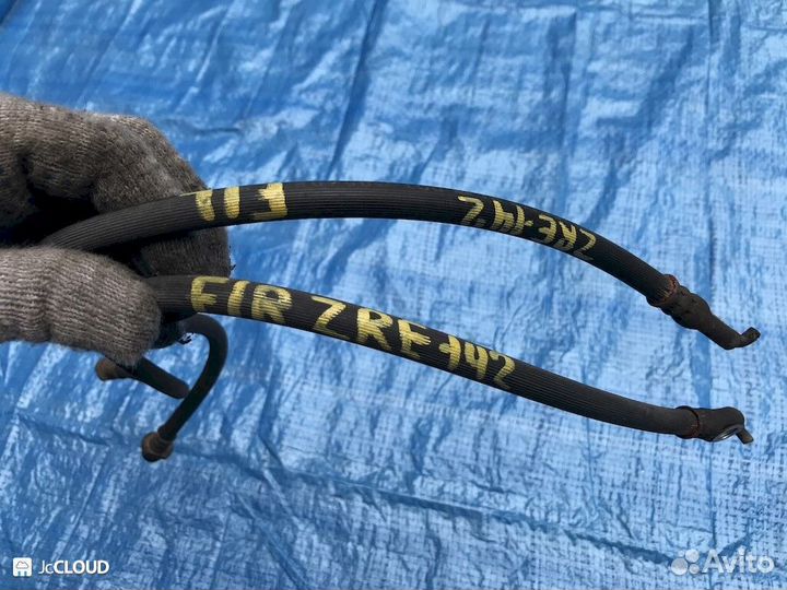 Шланг тормозной на toyota corolla axio ZRE142 2zrf