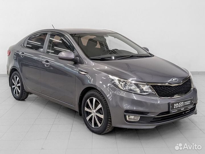 Kia Rio 1.6 AT, 2017, 109 399 км