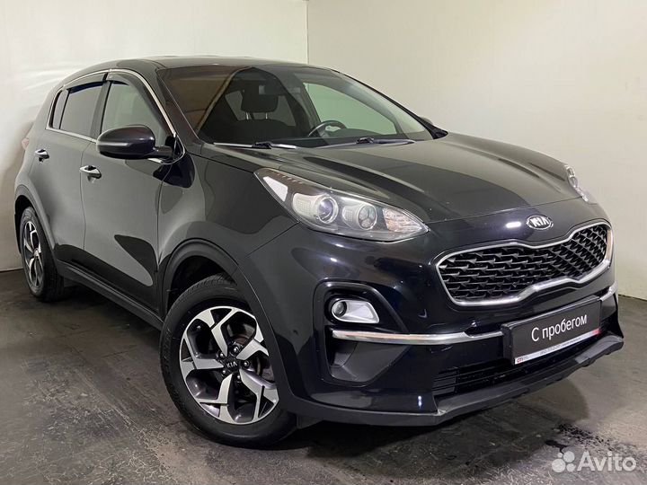 Kia Sportage 2.0 AT, 2019, 169 000 км