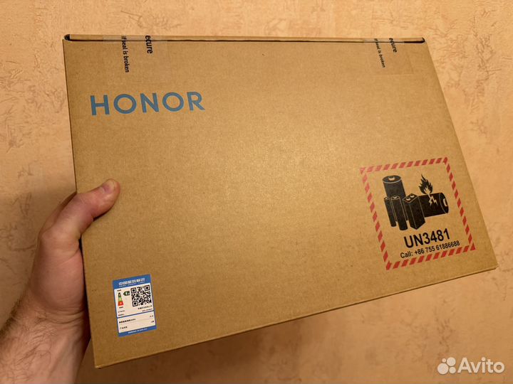 Ноутбук Honor MagicBook 14 Ryzen 5/8/512 новый