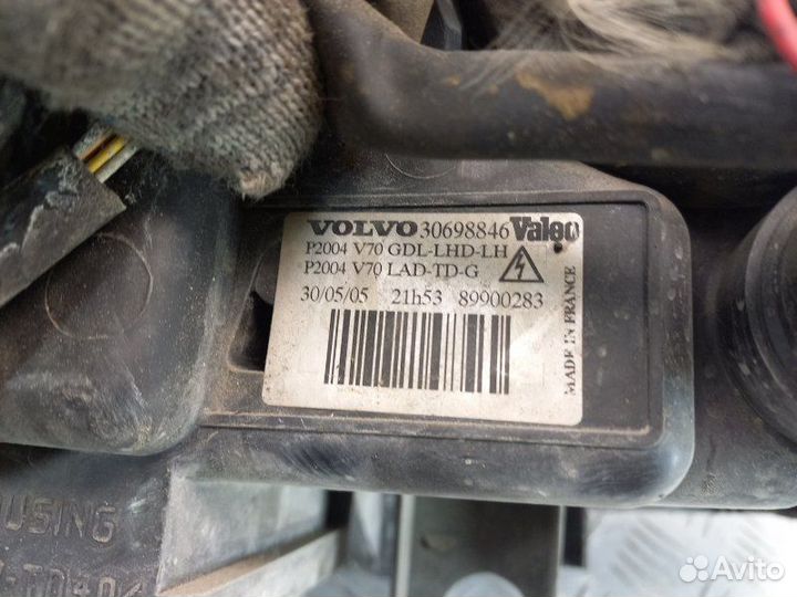 Фара левая Volvo Xc70 2.5 B5254T 209Л.С 2005