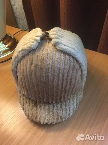 Мужская шапка - ушанка