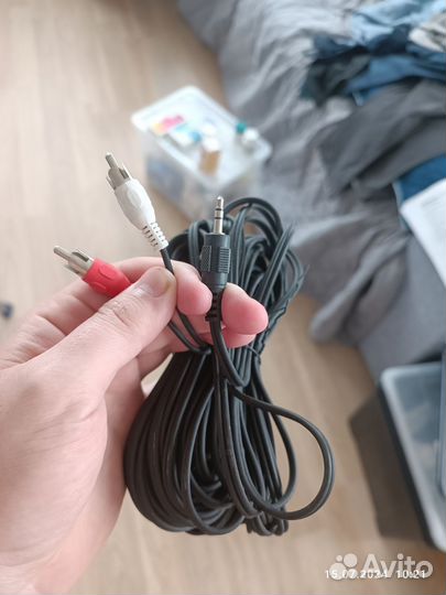 Провод тюльпан - 3,5мм длина 20м