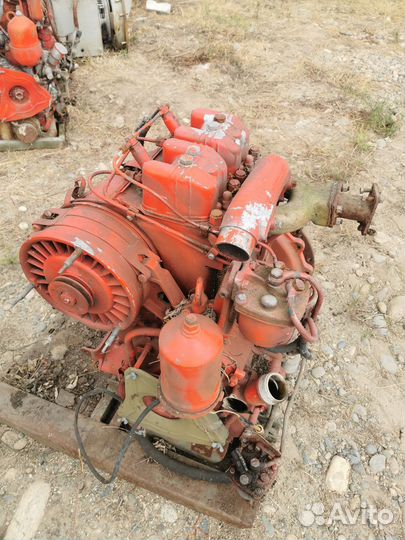 Двигатель т25