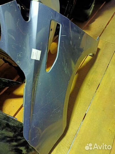 Крыло переднее правое Kia Rio 3