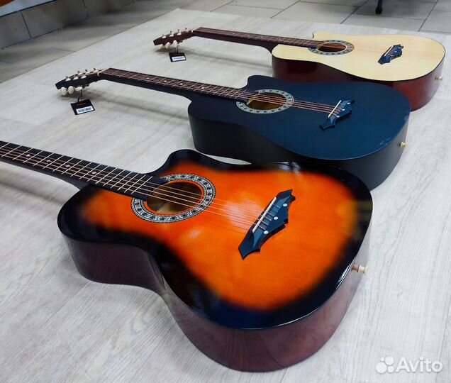 Новые акустические гитары