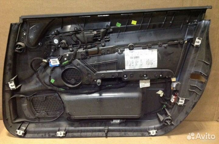 Обшивка / двери передняя левая Audi A6 C6 Allroad