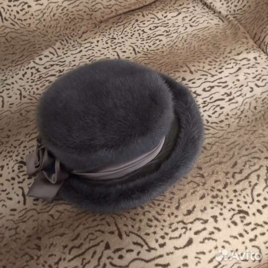 Шляпа женская норковая