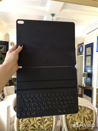 Чехол для iPad pro 12,9 с клавиатурой