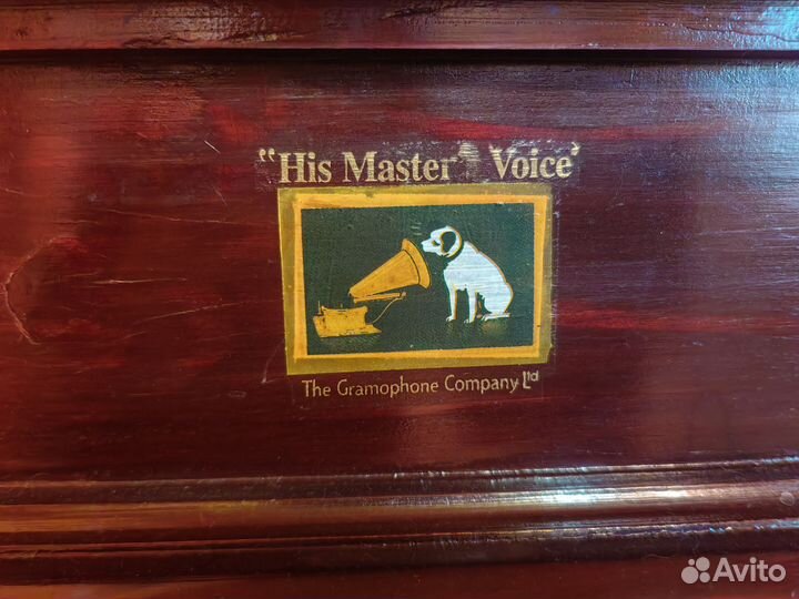 Патефон грамофон