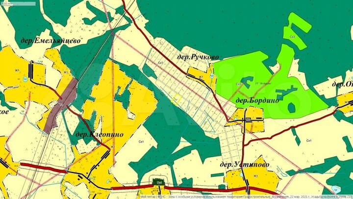 Участок 1,18 га (СНТ, ДНП)