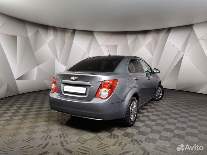 Chevrolet Aveo, 2013