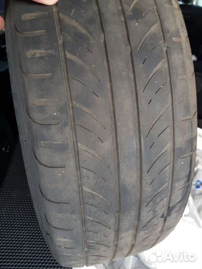 Диски BMW r16 с летней резиной