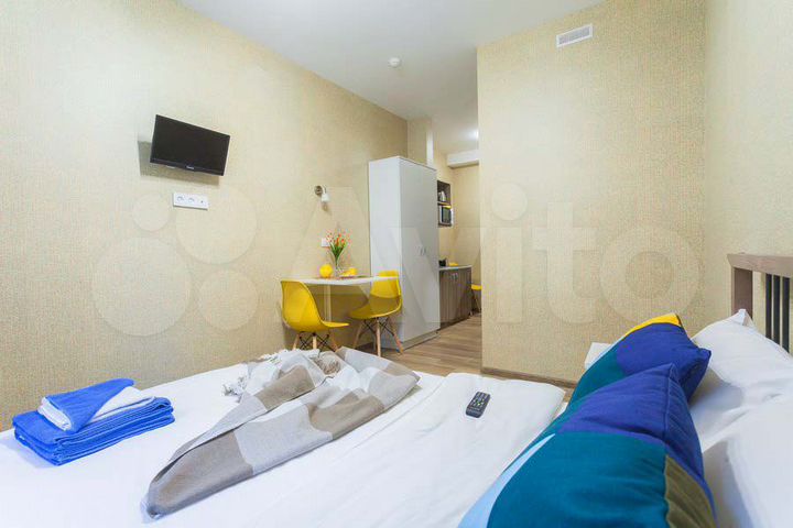 Номер в апарт-отеле с арендатором