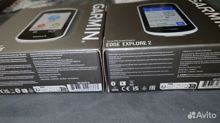 Велокомпьютер Garmin Edge Explore