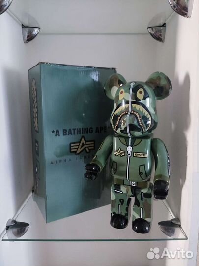 Игрушка мишка Bearbrick, 