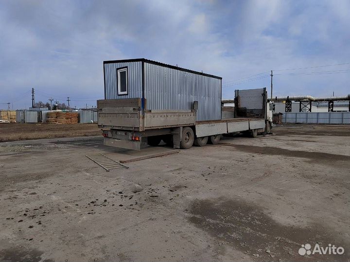 Бытовка 2,4х6 от производителя