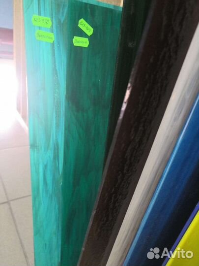 Стекло цветное