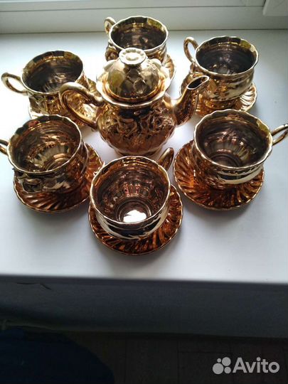 Сервиз чайный