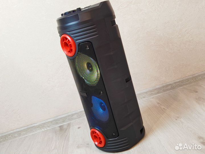 Акустическая система с bluetooth колонка