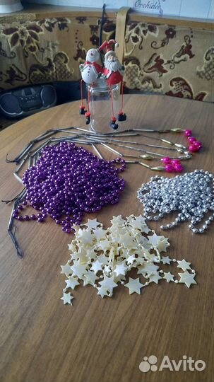 Елочные игрушки СССР
