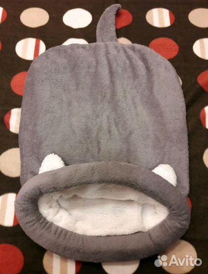 Лежак-нора для кошки\собаки