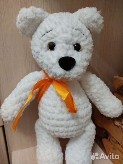 Вязанные игрушки