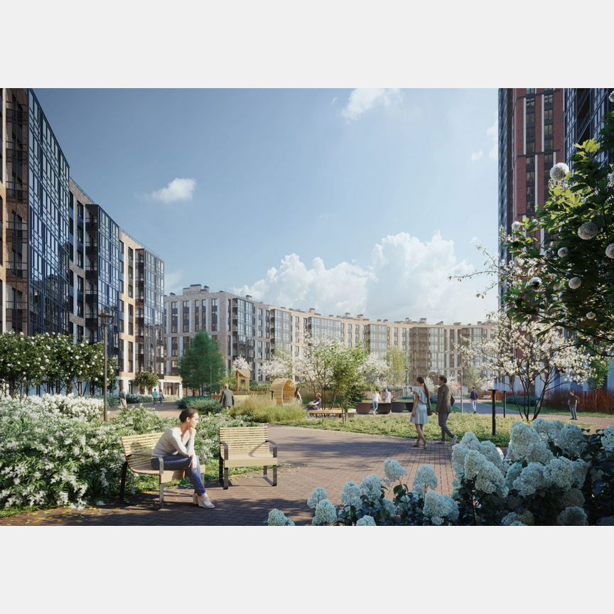 Квартира-студия, 29,5 м², 4/25 эт.