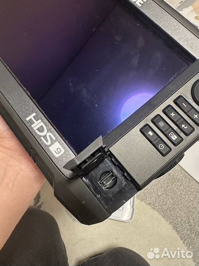 Эхолот Lowrance HDS carbon 9 с датчиком 3в1