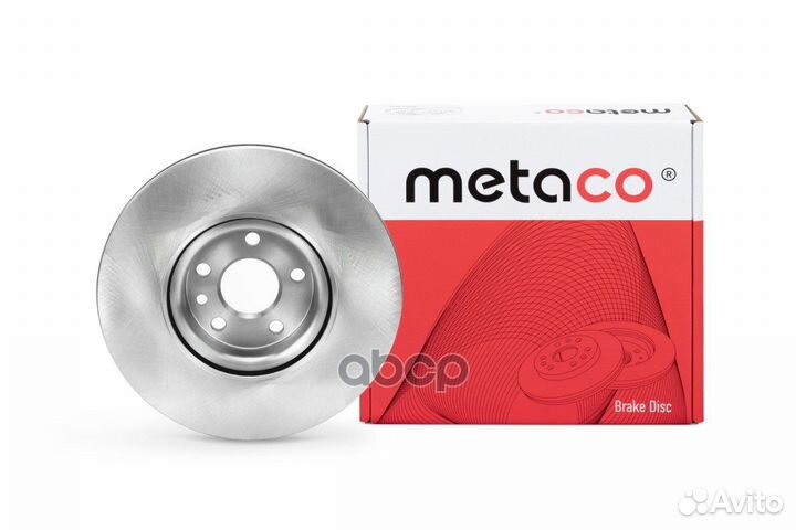 Диск тормозной volvo XC60 2008- перед.вент. 305