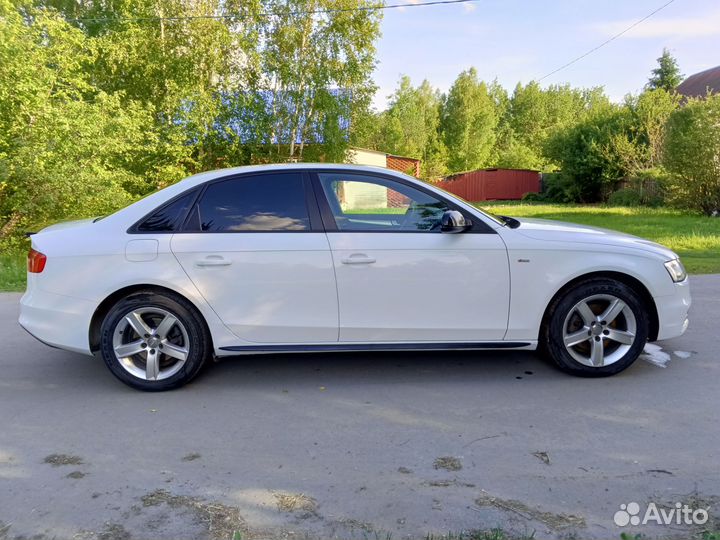 Audi A4 1.8 МТ, 2012, 142 800 км