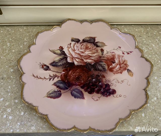 Тарелка для торта