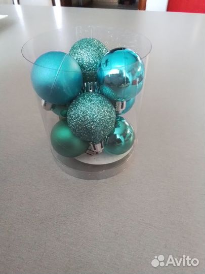 Набор ёлочных шаров