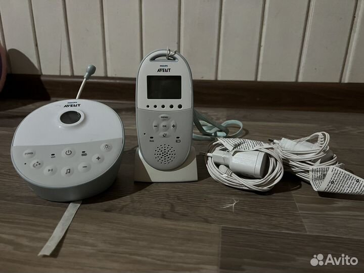 Радионяня цифровая philips avent