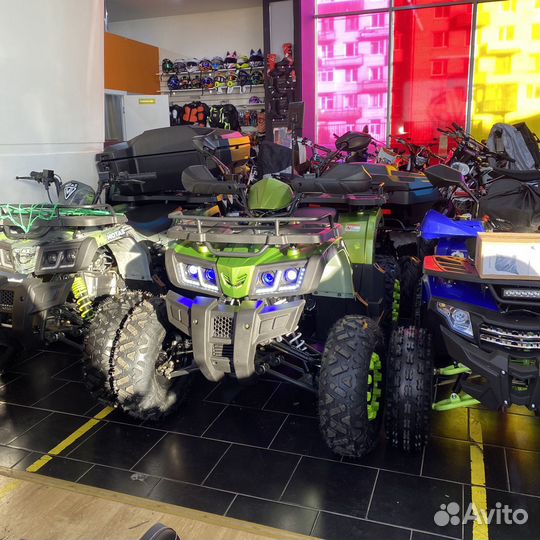 Квадроцикл 200 yacota warrior