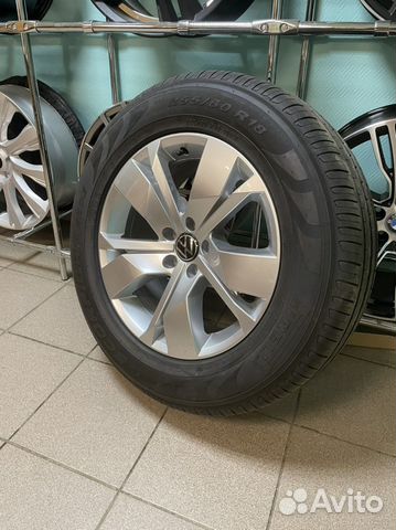Колеса оригинальные R 18 VW Touareg 18 5*112