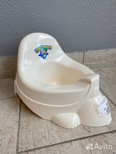 Горшок (зайчик) 330*270*210 бежевый (9 шт) 4313261