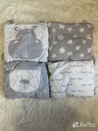 Бортики в кроватку